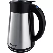 Steba WK 31 Thermo belaidis virdulys su termo ąsotu, 1.7 L, 2200 W, sidabrinis/juodas