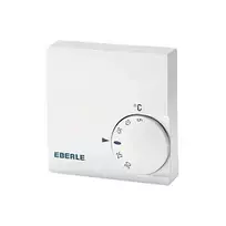 Eberle Controls RTR-E 6121 Kambario Termostatas - Baltas - IP30 - 5-30°C - 230V AC