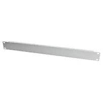 Allnet ALL-S0002020 lentynos priedų tvirtinimo rinkinys 1U 19 colių stelažui, juodas