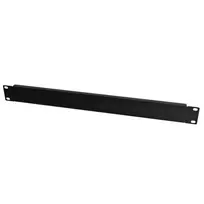 ALLNET ALL-S0002025 19 colių 1U fiksuota lentyna, 20 kg apkrova, juoda