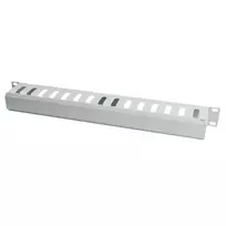 ALLNET ALL-S0002027 19 colių 1U fiksuota lentyna 25 kg keliamoji galia juoda