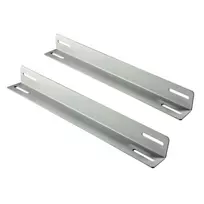 ALLNET ALL-S0002112 1U 19 colių fiksuota stelažo lentyna 250 mm gylio juoda 20 kg keliamoji galia