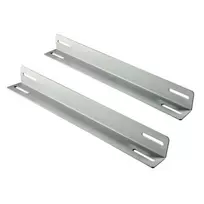 ALLNET ALL-S0002200 Lentynos bėgelis, pilkas, 19 colių, 950 mm, 40 mm x 40 mm