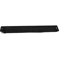 ALLNET ALL-S0002005 19 colių 1U fiksuota lentyna, 200 mm gylis, juoda, 15 kg talpa