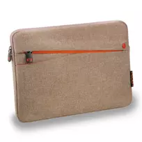 PEDEA Fashion Tablet Case, Samsung Galaxy Tab S6 Lite / A9+ / S9 / A8, smėlio/oranžinė, neoprenas