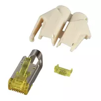 EFB Elektronik RJ45-Hirose Connector STP TM31 Beige 100 Pieces 3 Elements Cat.6A