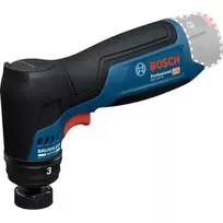 BOSCH Professional 12V belaidis orbitinis šlifuoklis su 32 mm šlifavimo plokšte (be akumuliatoriaus)