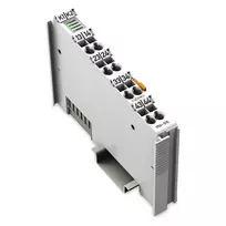 WAGO 750-515 Skaitmeninių išėjimų modulis, 2 kanalai, 24 VDC, 0,5 A, CAGE CLAMP