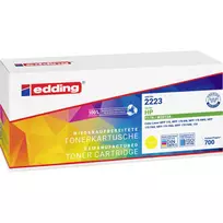 Edding EDD-2223 Geltonas Tonerio Kasetė, Suderinama su HP 117A (W2072A) – 700 Puslapių