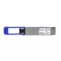 BlueOptics BO25K13610D Suderinamas su Finisar FTL4C1QE2L QSFP+ Siųstuvas-imtuvas, LC Duplex, 40GBASE-LR4, Vienmodis Skaidulas, 10 km