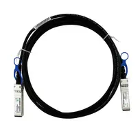 BlueOptics SFP28-DAC-3M-TL-BL suderinamas BlueLAN DAC SFP28 pasyvus varinis kabelis 3m juodas