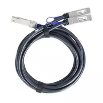 BlueOptics MCP7H50-H01AR30 suderinamas Breakout Direct Attach Cable (DAC) - Pasyvus 200G į 2x100G varinis dvigyslis laidas, QSFP-DD į 2xQSFP28, 3 m