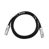 BlueOptics Ruckus E40G-QSFP-C-0201 suderinamas BlueLAN DAC QSFP+ 2m pasyvus varinis kabelis