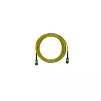 BlueOptics Compatible HPE P45703-001 MPO/APC į MPO/APC vienmodis OS2 šviesolaidinis magistralinis kabelis, 20 m, 12 gyslų, LSZH, geltonas
