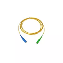 BlueOptics Simplex Fibre Optic Patch Cable SC-UPC/SC-APC Singlemode 20 Metres