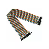 kabelmeister Jumper Wire 40-Pin Separable Wires for Arduino, Raspberry Pi etc., Male to Female