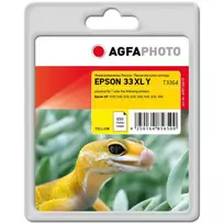AGFAPHOTO APET336YD Perdirbtas rašalo kasetė geltona XL High Yield, skirta Canon PIXMA