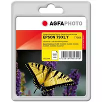 AGFAPHOTO APET790YD Perdirbtas geltonas rašalo kasetė (didelio našumo) skirta Epson 79XL