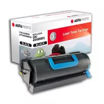 AGFAPHOTO Suderinama Perdirbta Rašalo Kasetė Juoda HP 301XL High Yield