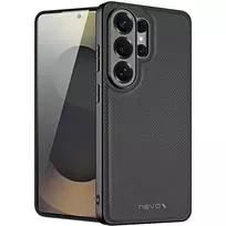 Nevox StyleShell NYLO Back Cover for Samsung Galaxy S26 Ultra, Black