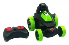 Mad Monkey RC Stunt Car 2,4 GHz 360° Flips Green/Black