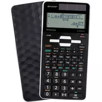 Sharp EL-W550TG Mokslinis Skaičiuotuvas Juoda/Pilka