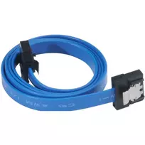 Akasa PROSLIM SATA kabelis – SATA III 6Gb/s – 50 cm – Raudonas