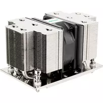 SilverStone SST-XE02-AM5B Low Profile CPU Aušintuvas, Aliuminis/Juodas, 60mm, AMD AM5