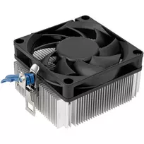SILVERSTONE TECHNOLOGY SST-NT09-AM5 Low Profile CPU Cooler, 92mm Fan, 2 Heat Pipes, AMD AM5, Black