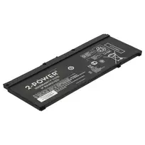 2-Power CBP3768A pagrindinis akumuliatorių paketas, 3 celių, 11,55 V, 3500 mAh, skirtas HP OMEN 15-DC