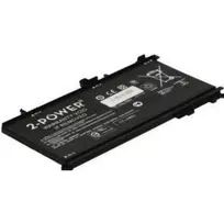 2-POWER pagrindinis akumuliatorius 11.55V 5300mAh, skirtas HP OMEN 15-AX010CA