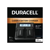 Duracell LED Dual DSLR akumuliatorių įkroviklis