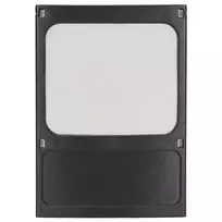 Raytec VAR-I8-LENS-12050 keičiamas objektyvas - 120° x 50° elipsinis - juodas - VARIO i8 serijai