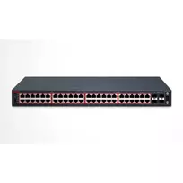 Avaya Ethernet Routing Switch 4548GT-PWR - Valdomas L3 jungiklis - 48 x 10/100/1000 PoE+ prievadai + 4 x bendri SFP - Darbalaukis/stelažas - 720W PoE biudžetas