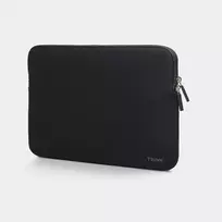 Trunk Ribbet Velvet 13 MacBook Pro, Air - Corduroy Protective Sleeve for MacBook 13, MacBook Air (Black)
