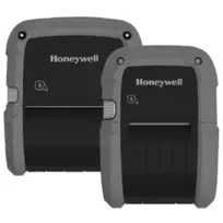 Honeywell RP2F Mobile Label Printer, Direct Thermal, 203 dpi, 125 mm/s, USB & Bluetooth 5.0, IP54, Battery Powered, Black