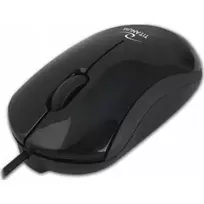 ESPERANZA TM125K Titanium Wired Mouse (Juoda)