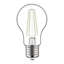 Avide LED kaitrinė lemputė rutulys 4,5W E27 šilta balta 2700K
