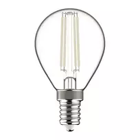 Avide LED lemputė White Filament Mini Globe 6,5W E14 šilta balta 2700K