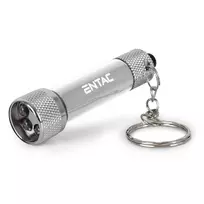ENTAC 5 LED raktų pakabuko žibintuvėlis sidabrinis
