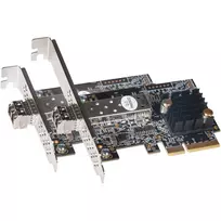 Sonnet Solo 10 Gigabit Ethernet PCIe Card SFP+ 1-Port Thunderbolt Compatible
