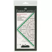 Faber-Castell Grip 2001 trintukas permatomas be dulkių be PVC 1 vnt.