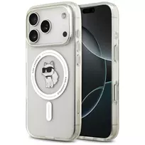 Karl Lagerfeld IML Choupette MagSafe Case, skaidrus, skirtas Apple iPhone 17 Pro Max