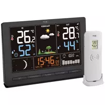 TFA 35.1118.01 Black SEASON Wireless Weather Station