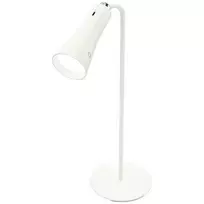 ANSMANN 3in1 LED stalinė lempa balta – stalinė lempa, naktinė šviesa, power bank, 4000mAh, reguliuojamas ryškumas, liečiamas valdymas
