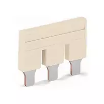 WAGO 2010-403 Praeinamoji gnybtų jungtis, 57 A, 1000 V, 3 laidininkai, Push-in CAGE CLAMP, pilka, DIN bėgelis 35