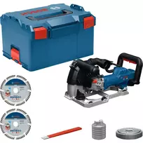 Bosch sieninis griovelių pjoviklis GNF 20-40 su L-BOXX dėžute