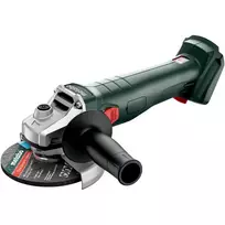 Metabo W 18 7-125 (602371840) Belaidis kampinis šlifuoklis, 18 V, 125 mm, žalia/juoda, be akumuliatoriaus, Metabox dėžutėje