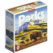 PEGASUS Parks 2. Edition Strategy Board Game