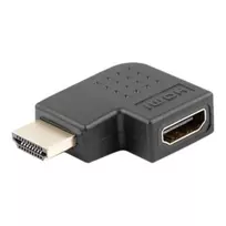 Lanberg HDMI į DVI-D adapteris, juodas